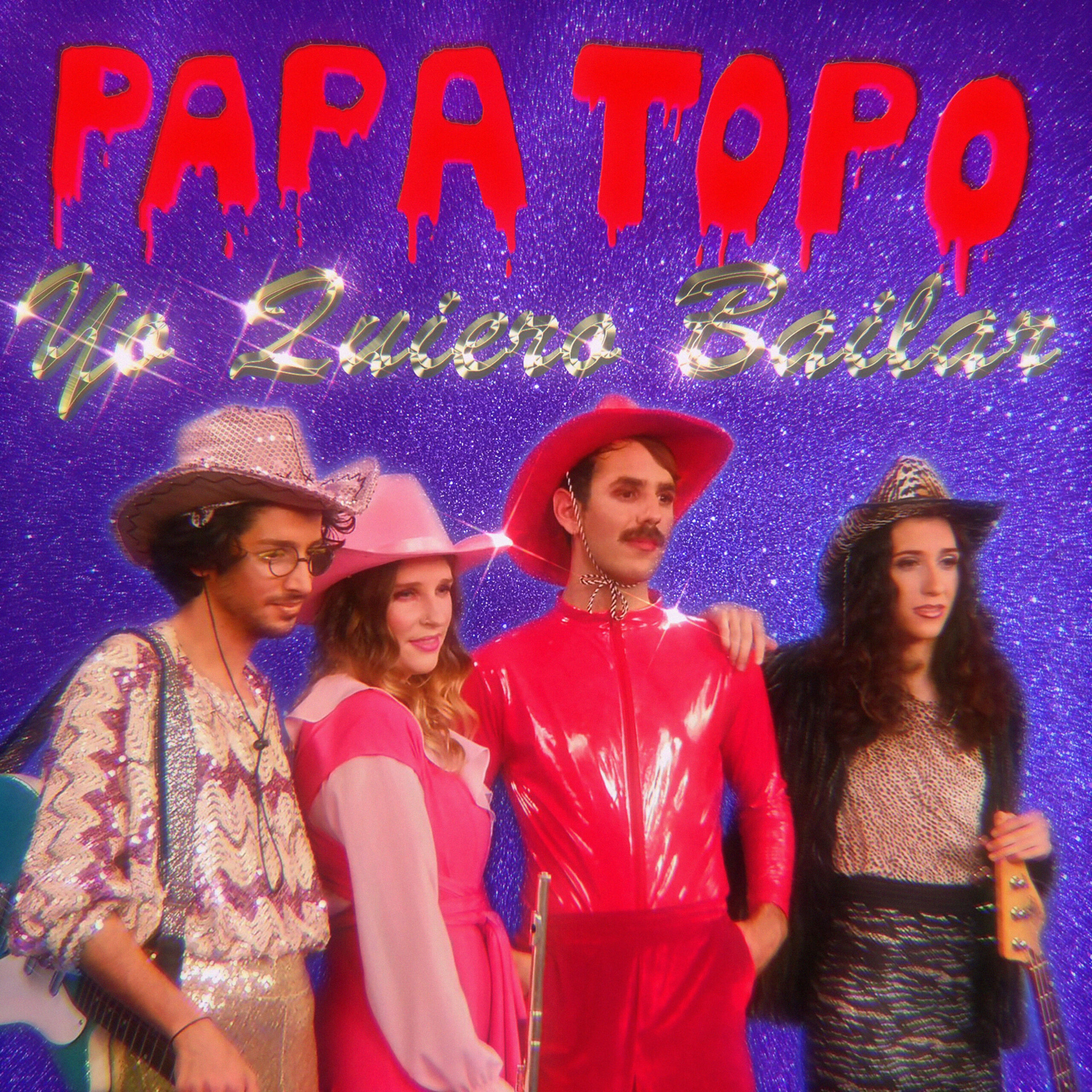 Imagen destacada de noticia: PAPA TOPO: "Yo Quiero Bailar" Single Sigital